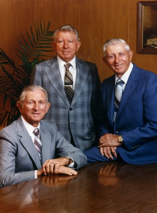 photo of the Duda founders